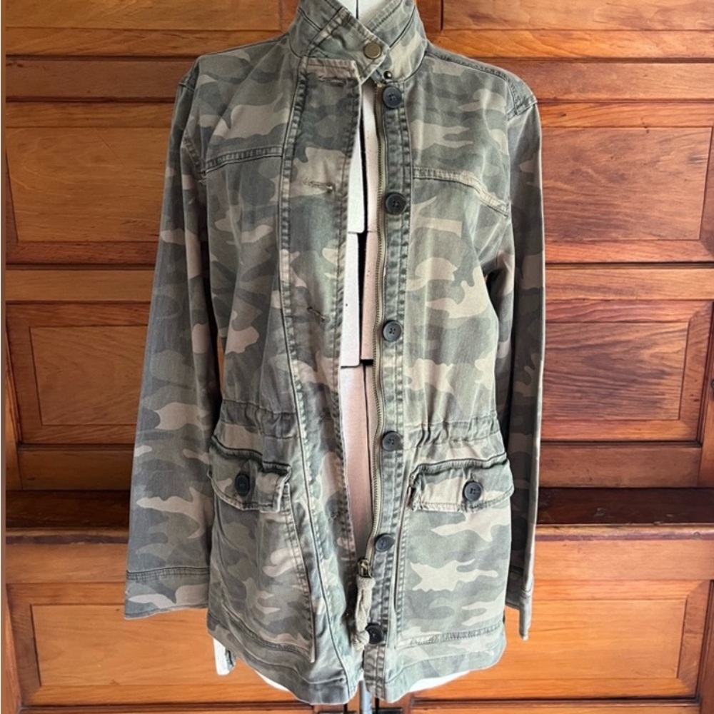 Lucky Brand Camo Jacket